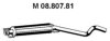 OPEL 5852567 Middle Silencer